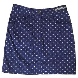 Moschino Jeans minigonna vintage anni '80