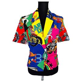 Versace Jeans Couture Chaqueta vintage Versace Betty Boop 1991