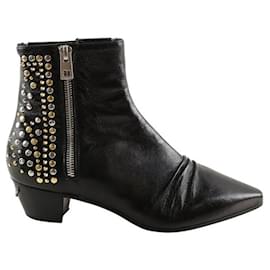 Stivali in pelle neri - Zadig & Voltaire