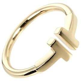 Tiffany & Co T wire Ring K18 aus Gelbgold 2,8g von TIFFANY&Co.