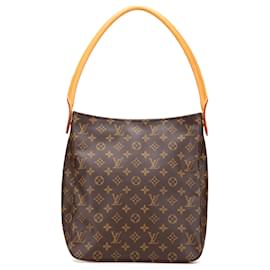 Louis Vuitton Looping GM Monograma Marrón