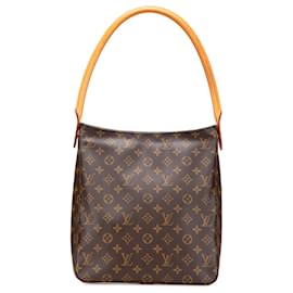 Louis Vuitton Looping GM Monogramma Marrone