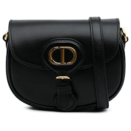 Dior Black Micro Calfskin Bobby Crossbody