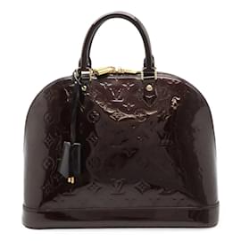 Borsa Alma MM in Monogram Vernis Louis Vuitton