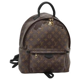 LOUIS VUITTON Zaino Monogram Palm Springs MM M41561 LV Auth 126415