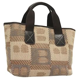 BALLY Tote Bag aus Canvas Braun Auth hk2728 - Bally
