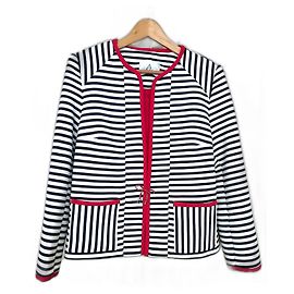 Autre Marque Chema Blanco Jacket Eggshell Polyester