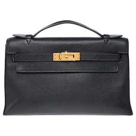 Hermès Borsa HERMES Kelly Mini in Pelle Blu - 102699