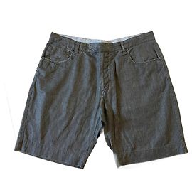 Bermuda in khaki oder militärgrün beschichtet Adolfo Dominguez Größe 46 - 48