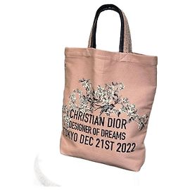 Borsa Christian Dior tote rosa Tokyo 2022
