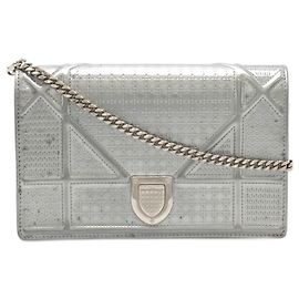 Borsa 2 in 1 in pelle verniciata Diorama di Christian Dior