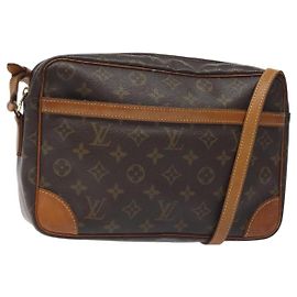 LOUIS VUITTON Borsa a Spalla Monogram Trocadero 30 M51272 LV Auth 126406