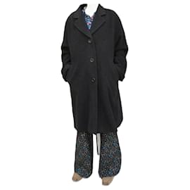 Abrigo de lana gris Gerard Darel