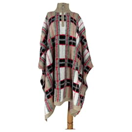 Munthe Plus Simonsen Tartan Poncho