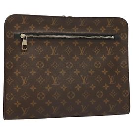 LOUIS VUITTON Cartera Portfolio Monograma M40301 LV Auth BA2998