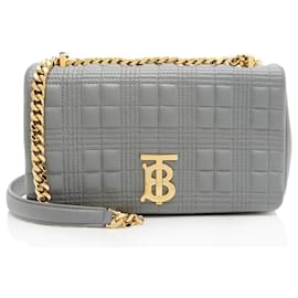 Borsa a tracolla piccola TB Lola in agnello trapuntato Burberry