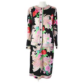 Autre Marque Conjunto de Falda y Cárdigan con Estampado Floral LEONARD FASHION