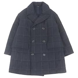 Abrigo de doble botonadura de cachemira HERMES - Hermès