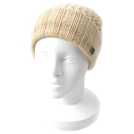 Cappello in maglia COCO Mark in cashmere Chanel per donne