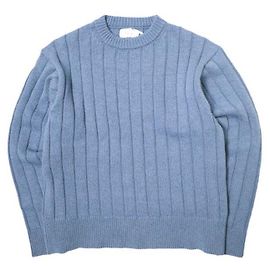 Autre Marque Ernie Palo Pullover aus breitem Rippstrick aus Baumwolle