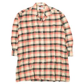Autre Marque CAMISAS INDIVIDUALIZADAS x BEAMS BOY Vestido Camisa de Franela Edición Limitada