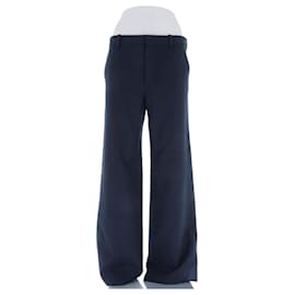 Dior Pantalón marino de lana