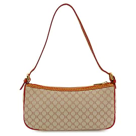 Céline Borsa a tracolla Celine in tela Macadam beige