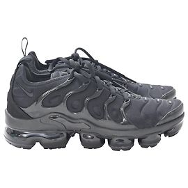 Sneakers Nike Air Vapormax Plus in cotone nero triplo