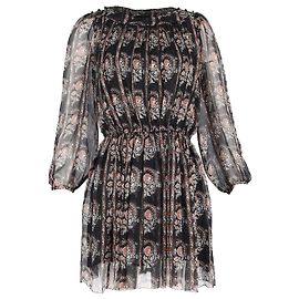  Isabel Marant Etoile Sharla MIni Dress in Multicolor Silk