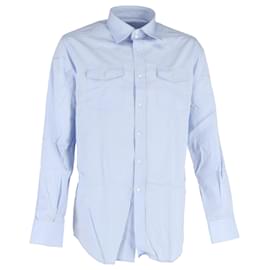 Camicia Dolce & Gabbana in cotone azzurro