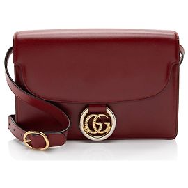 Borsa a spalla in pelle GG di Gucci