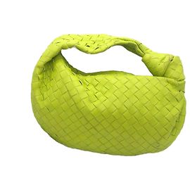Bottega Veneta Handtasche aus Lammleder Gelb
