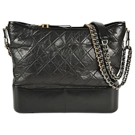 Große Hobo-Schultertasche Gabrielle von Chanel