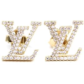 Orecchini in oro Louis Vuitton