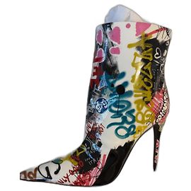 Stivaletti Dolce & Gabbana "Graffiti" – Edizione Limitata