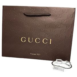 Reloj de acero vintage Gucci Horsebit plateado