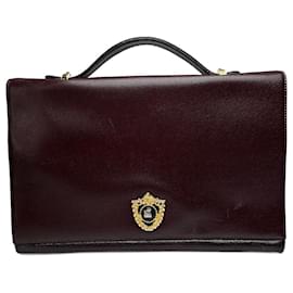 Borsa in pelle vintage Givenchy marrone
