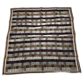 Vintage Fendi Scarf Brown