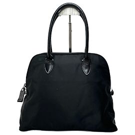 Borsa in tela vintage Yohji Yamamoto nera