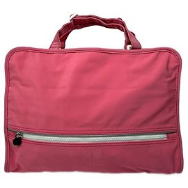 Borsa vintage in poliestere Courreges rosa