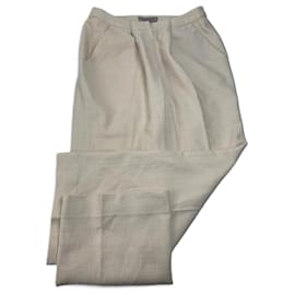 Pantalones vintage Givenchy beige M