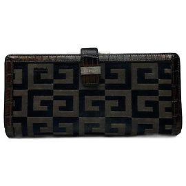 Vintage Givenchy Monogram Wallet