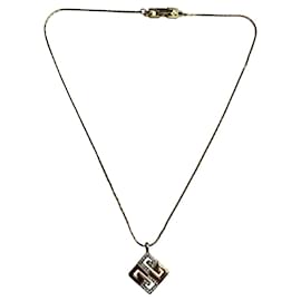 Collana in acciaio dorato Givenchy