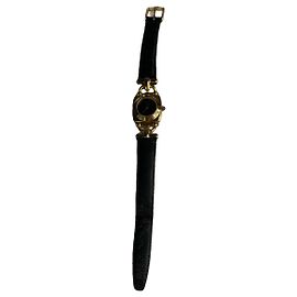 Gucci Bamboo Gold Stahl Uhr