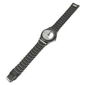 Courreges Orologio in acciaio argento Courrèges