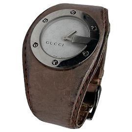 Orologio Gucci Twirl in acciaio rosa