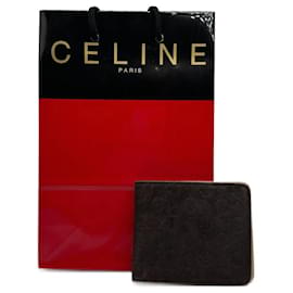 Céline Portacarte in pelle vintage Celine Paris monogramma