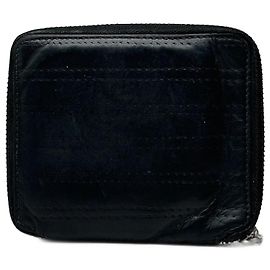 Comme Des Garcons Vintage Comme Des Garçons patent leather wallet black