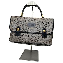 Vintage Celine Paris Monogram Bag - Céline