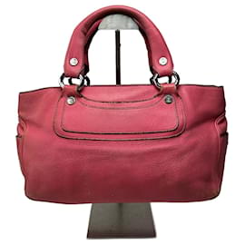 Vintage Celine Boogie Ledertasche rosa - Céline